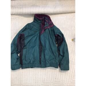Columbia sportswear jacket soft shell Men's Tall size L , Lined